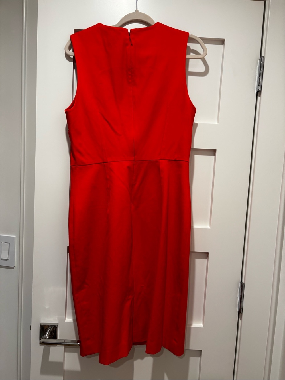 Banana Republic Red Sheath Dress - Classic Work-to-Event Style